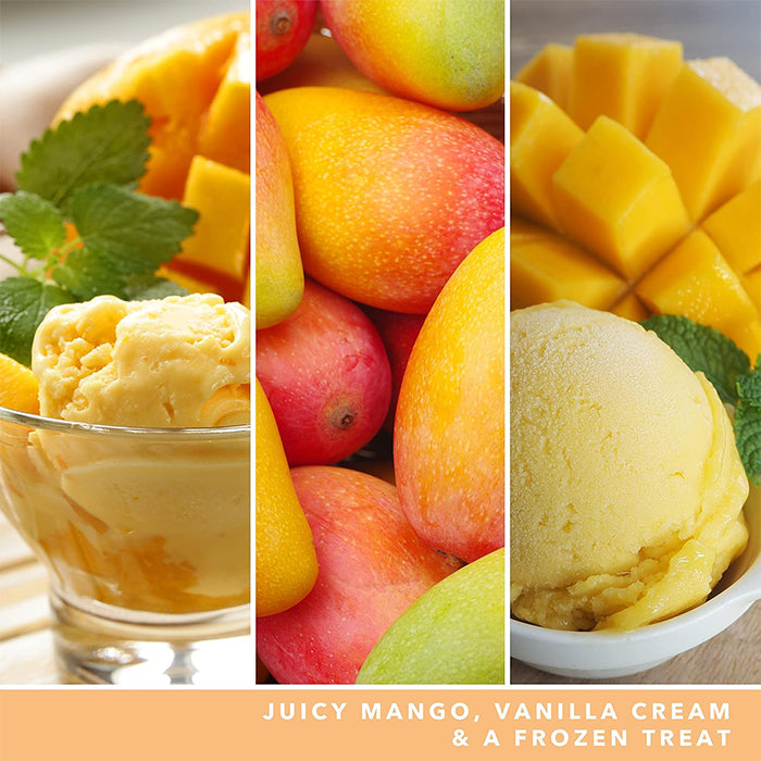 Mango Ice Cream Signature Large Jar Candle