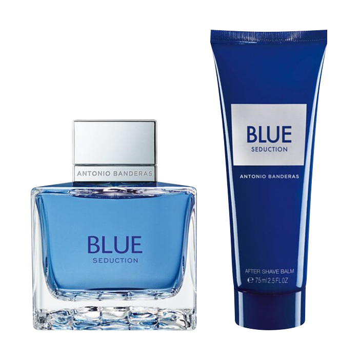 BLUE SEDUCTION GIFT SET GIFT SET by BANDERAS at Sundora