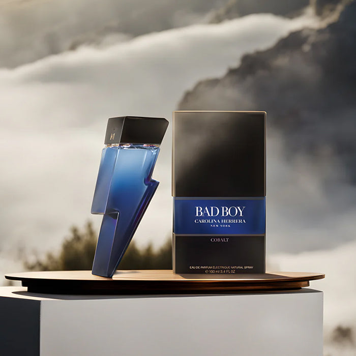 BAD BOY COBALT EAU DE PARFUM PERFUME by CAROLINA HERRERA at Sundora