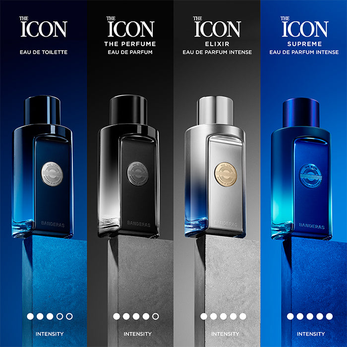 THE ICON SUPREME EAU DE PARFUM INTENSE PERFUME by BANDERAS at Sundora