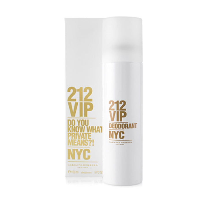 212 VIP Women Deodorant Spray DEODORANT by CAROLINA HERRERA at Sundora