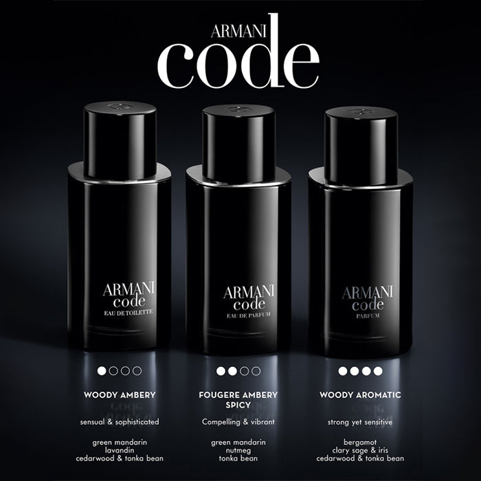 ARMANI CODE EAU DE PARFUM PERFUME by GIORGIO ARMANI at Sundora