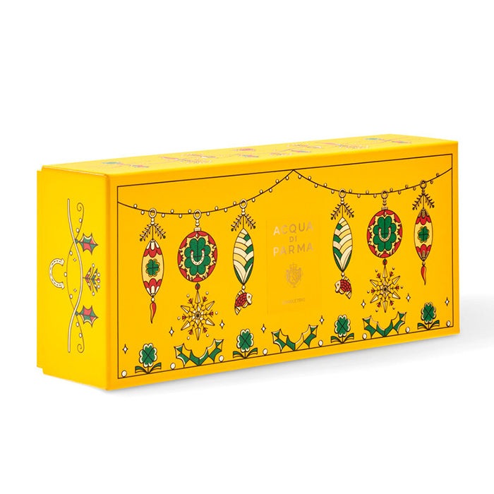 HOLIDAY CANDLE TRIO CANDLE by ACQUA DI PARMA at Sundora