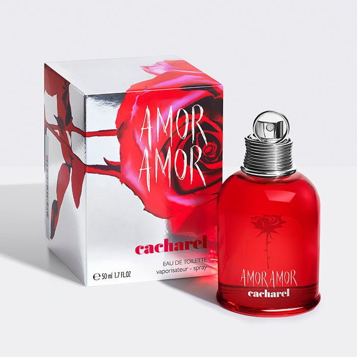 AMOR AMOR EAU DE TOILETTE PERFUME by CACHAREL at Sundora