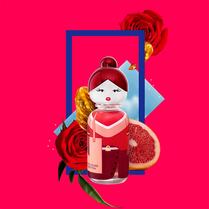 SISTERLAND RED ROSE PERFUME by UNITED COLORS OF BENETTON at Sundora