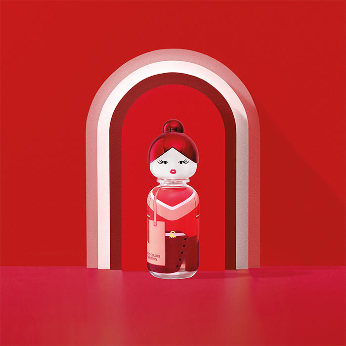 SISTERLAND RED ROSE PERFUME by UNITED COLORS OF BENETTON at Sundora