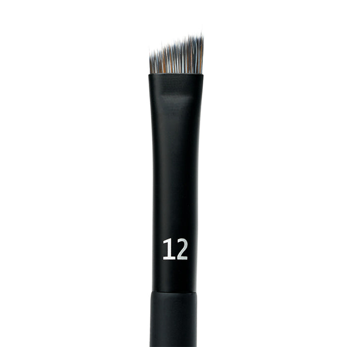12 High Definition Eye Brow Brush COSMETICS AND MAKEUP by SUNDORA at Sundora