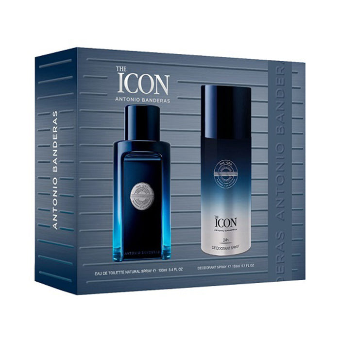 THE ICON EDT GIFT SET GIFT SET by BANDERAS at Sundora