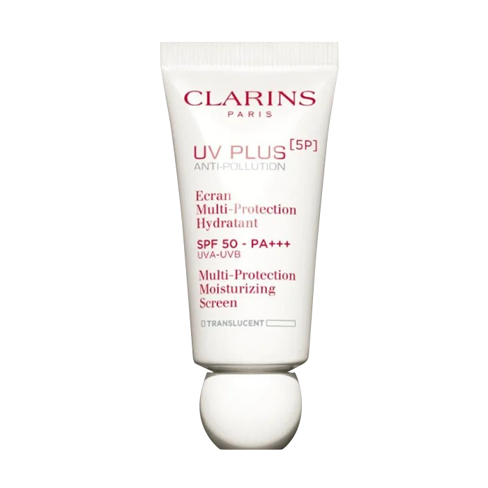 UV PLUS ANTI-POLLUTION TRANSLUCENT SUNSCREEN by CLARINS at Sundora
