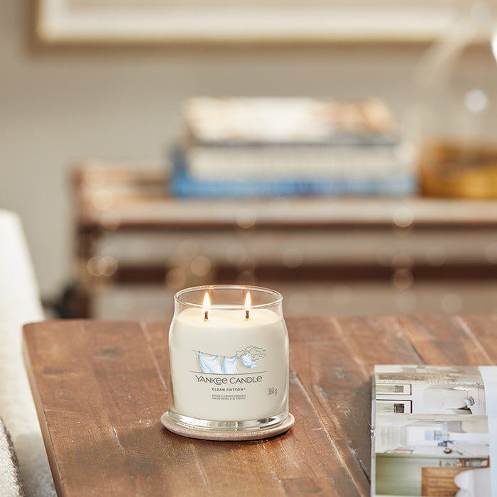 CLEAN COTTON® CANDLE by YANKEE CANDLE at Sundora