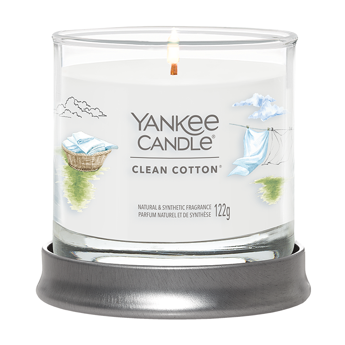CLEAN COTTON® CANDLE by YANKEE CANDLE at Sundora