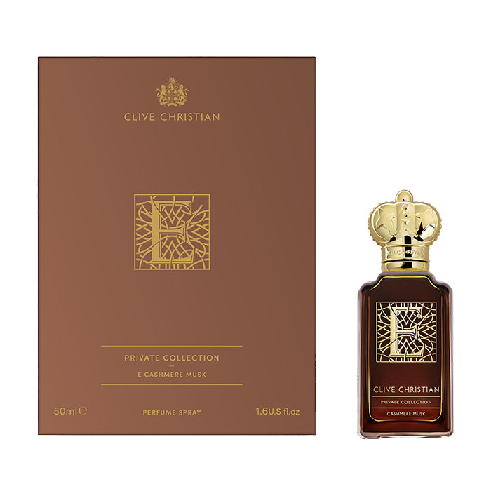 E CASHMERE MUSK PERFUME by CLIVE CHRISTIAN at Sundora
