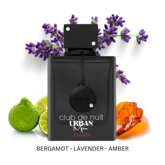CLUB DE NUIT URBAN MAN ELIXIR EDP PERFUME by ARMAF at Sundora