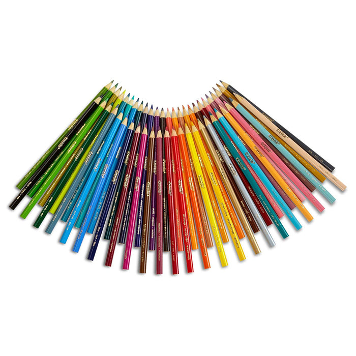 COLORED PENCILS, 50 COUNT LONG COLOR PENCILS by CRAYOLA at Sundora
