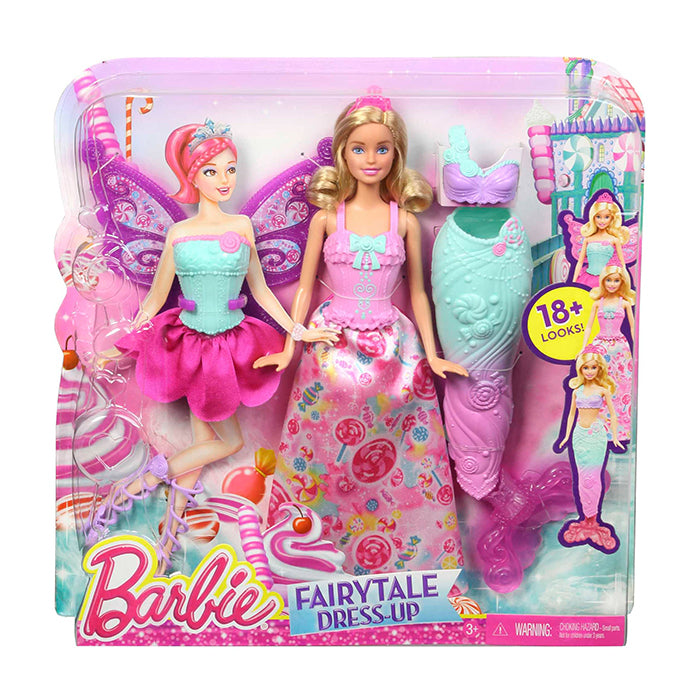 Fairytale Dress Up - DHC39 DOLLS by BARBIE at Sundora