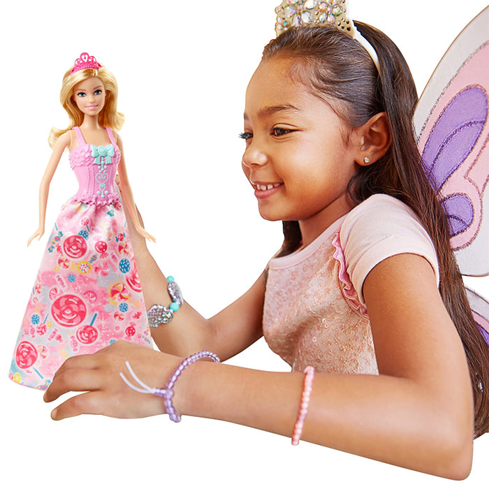 Fairytale Dress Up - DHC39 DOLLS by BARBIE at Sundora