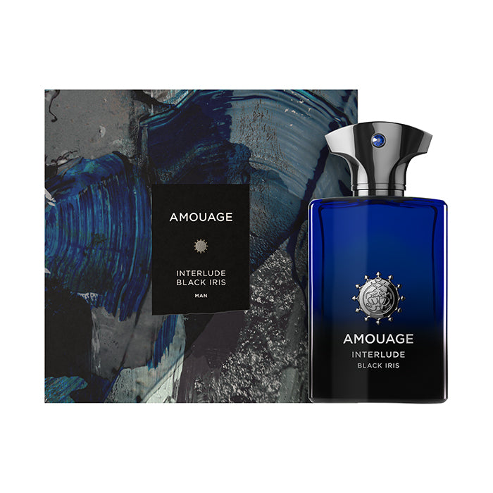 INTERLUDE BLACK IRIS MAN PERFUME by AMOUAGE at Sundora