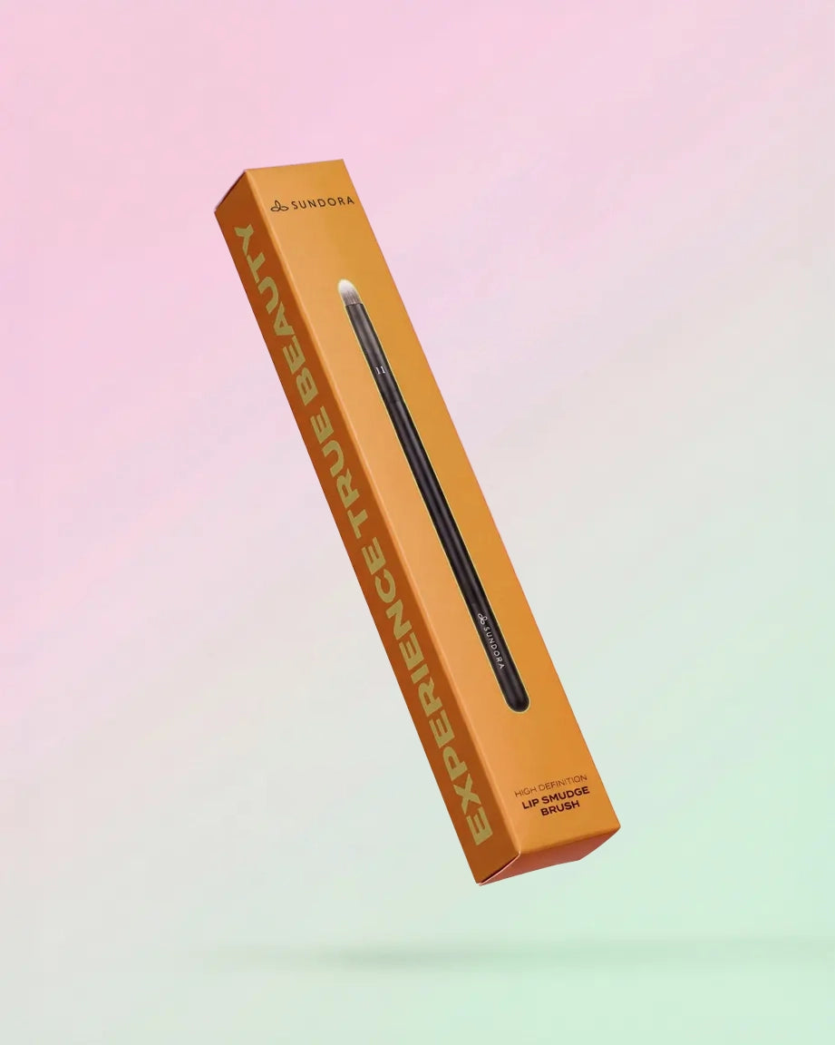 11 High Definition Lip Smudge Brush COSMETICS AND MAKEUP by SUNDORA at Sundora
