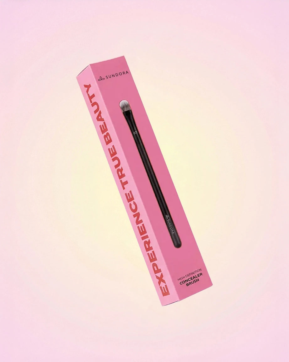 07 High Definition Concealer Brush COSMETICS AND MAKEUP by SUNDORA at Sundora