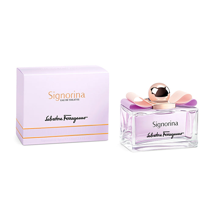 SIGNORINA EAU DE TOILETTE PERFUME by SALVATORE FERRAGAMO at Sundora