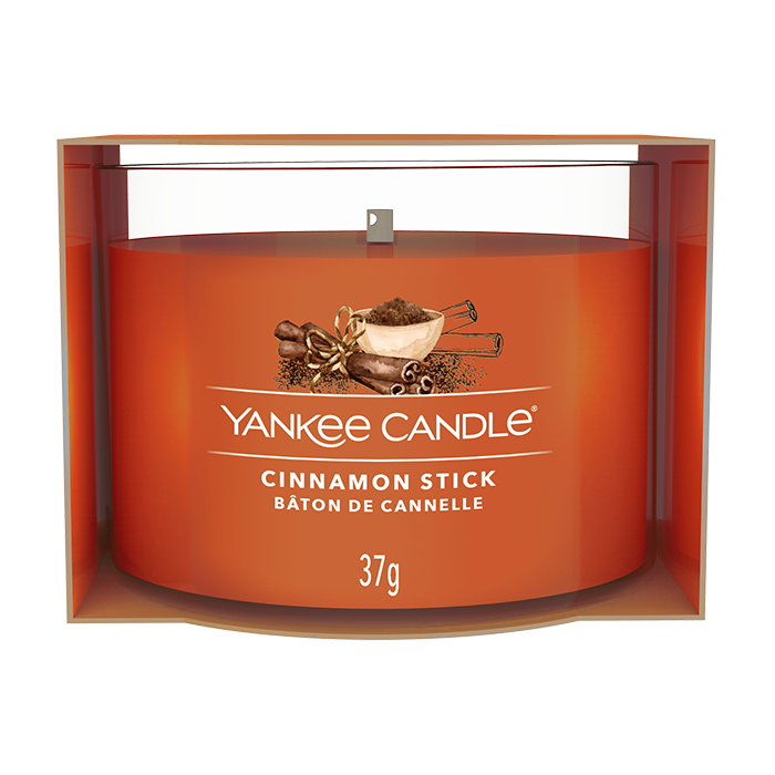 CINNAMON STICK FILLED VOTIVE CANDLE by YANKEE CANDLE at Sundora
