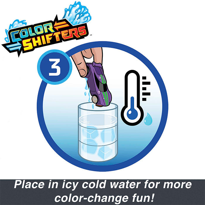 Color Reveal, Set Of 2 1:64 Scale Vehicles With Surprise Reveal & Color-Change Feature- GYP13 CARS & TRUCKS by HOT WHEELS at Sundora