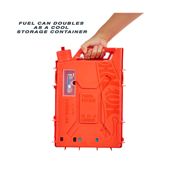 Track Builder Unlimited Fuel Can Stunt Box, Gift For Kids 6 Years & Up - HDX78 TRACKSETS & PLAYSETS by HOT WHEELS at Sundora