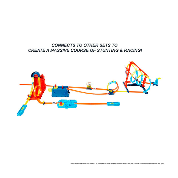 Track Builder Unlimited Fuel Can Stunt Box, Gift For Kids 6 Years & Up - HDX78 TRACKSETS & PLAYSETS by HOT WHEELS at Sundora