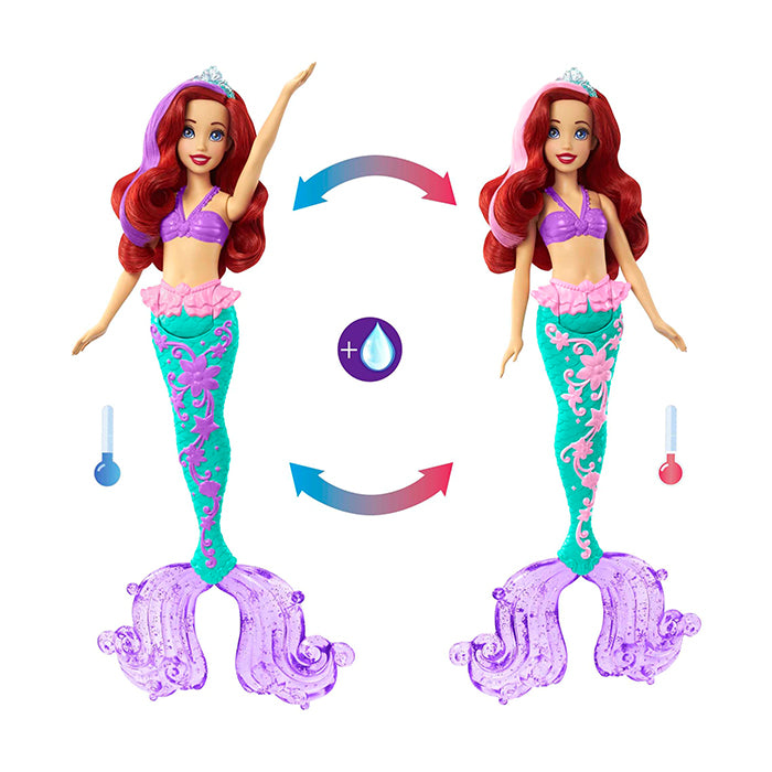 Toys, Ariel Mermaid Doll, Color Splash - HLW00 DOLLS by DISNEY PRINCESS at Sundora