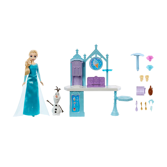 Disney Frozen Toys, Elsa & Olaf&
