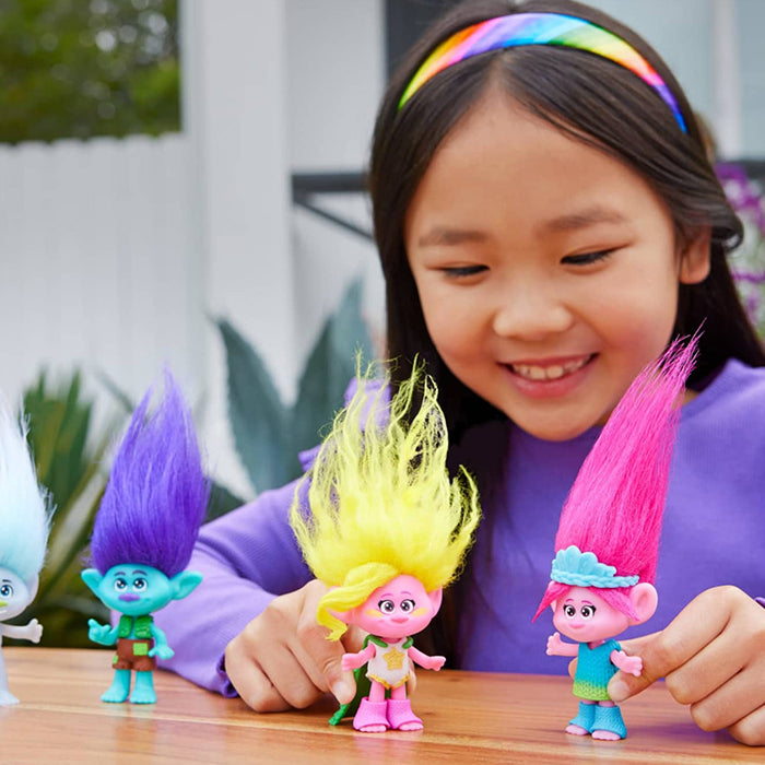Dreamworks Trolls Band Together Small Doll Assortment - HNF03 DOLLS by TROLLS at Sundora