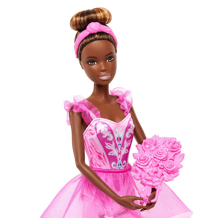 Ballet Room Set With 2 Ballerina Fashion Dolls, Extra Look & Dance Accessories - HXC37 DOLLS by BARBIE at Sundora