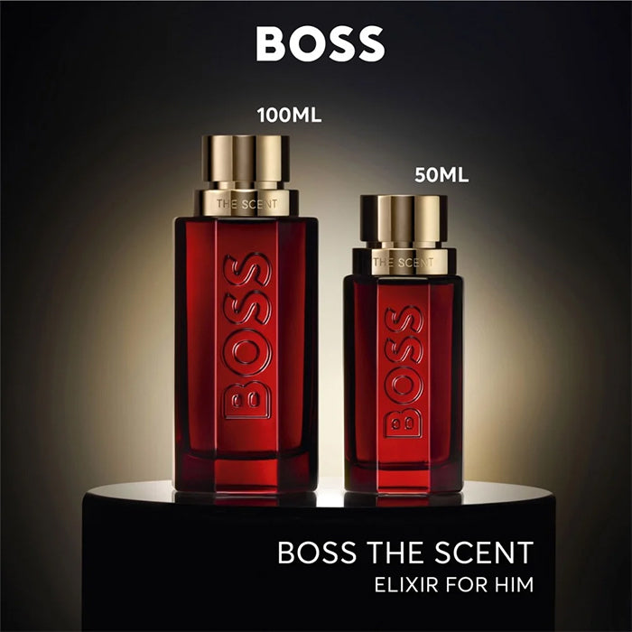 BOSS THE SCENT ELIXIR PARFUM INTENSE PERFUME by HUGO BOSS at Sundora