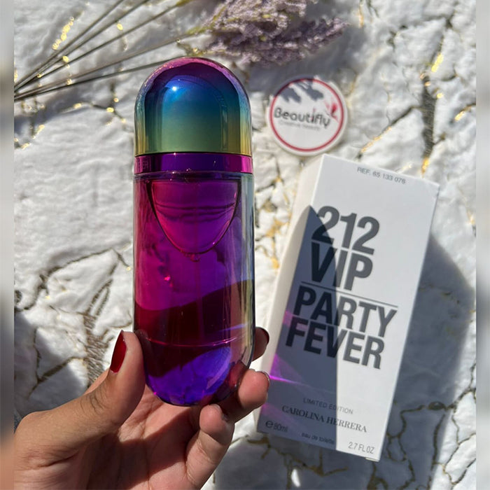 212 VIP WOMEN PARTY FEVER LIMITED EDITION PERFUME by CAROLINA HERRERA at Sundora
