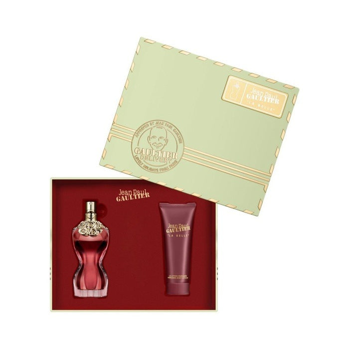 "La Belle" Women Gift Set EDP 50Ml+Body Lotion 75Ml - Sundora