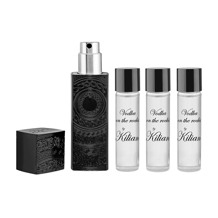 VODKA ON THE ROCKS REFILL TRAVEL SET GIFT SET by KILIAN PARIS at Sundora