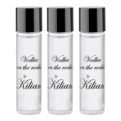 VODKA ON THE ROCKS REFILL TRAVEL SET GIFT SET by KILIAN PARIS at Sundora