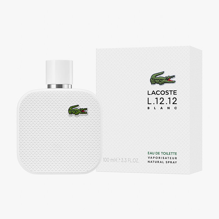 LACOSTE L12.12 BLANC EAU DE TOILETTE LIMITED EDITION PERFUME by LACOSTE at Sundora