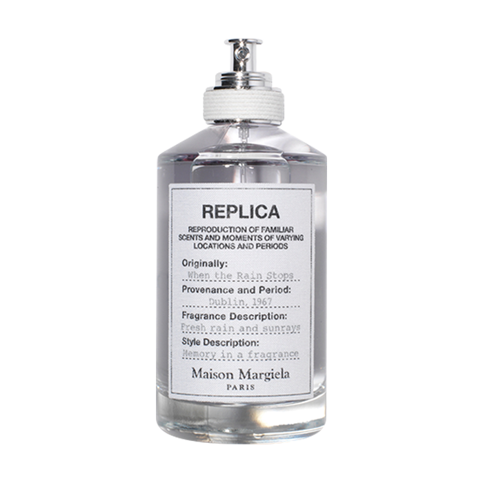 REPLICA WHEN THE RAIN STOPS PERFUME by MAISON MARGIELA at Sundora