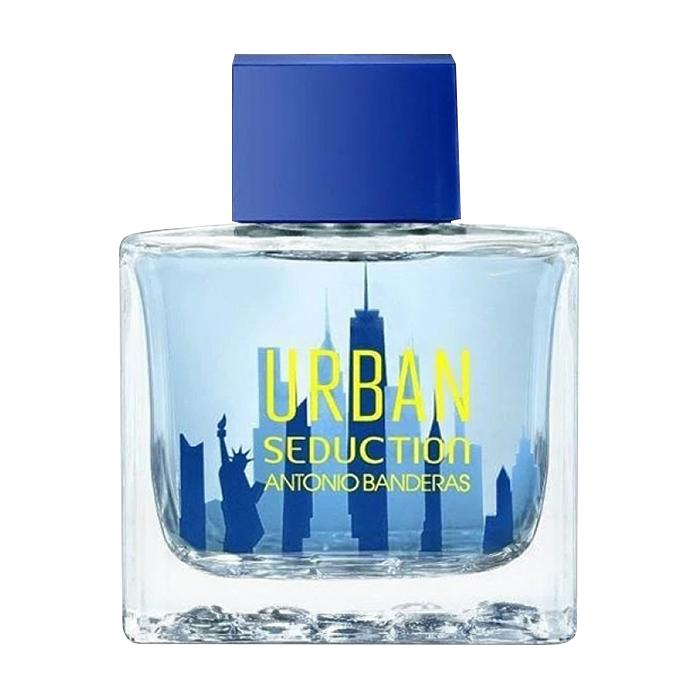 URBAN SEDUCTION BLUE EAU DE TOILETTE PERFUME by BANDERAS at Sundora