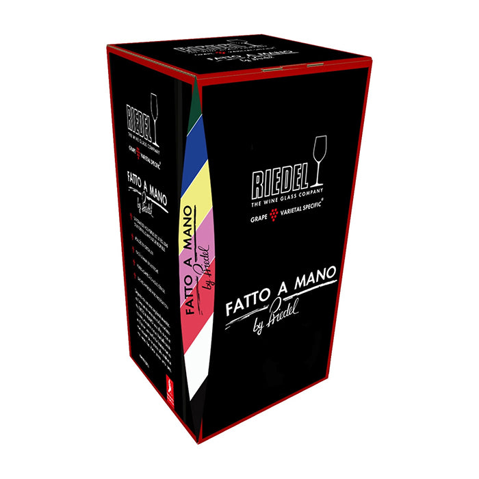 Fatto A Mano Oaked Chardonnay - Black