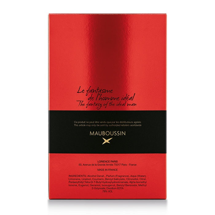 POUR LUI IN RED PERFUME by MAUBOUSSIN at Sundora