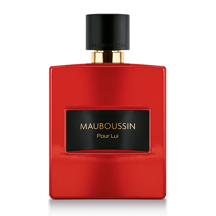 POUR LUI IN RED PERFUME by MAUBOUSSIN at Sundora