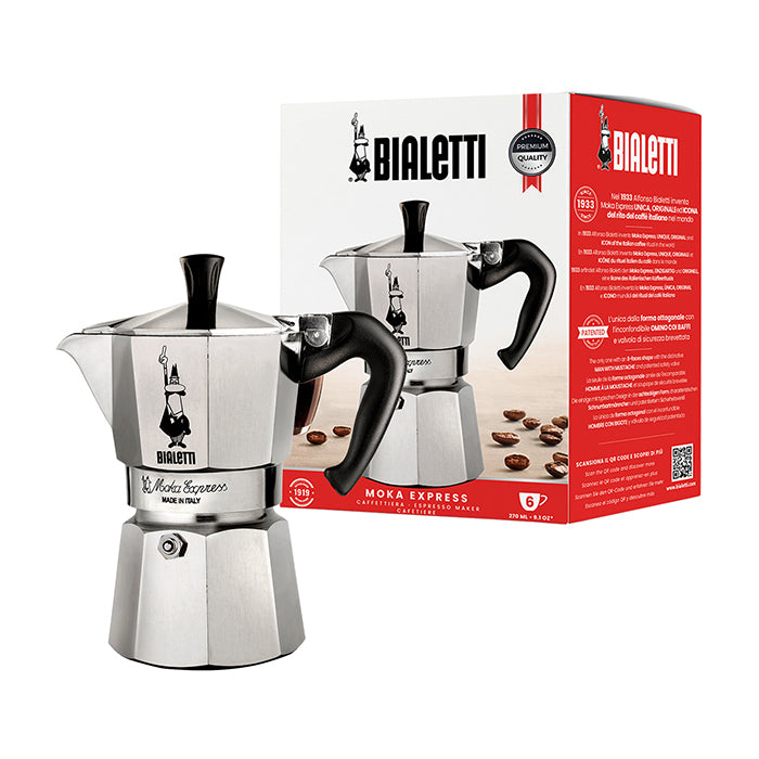 MOKA EXPRESS GLASSWARE by BIALETTI at Sundora