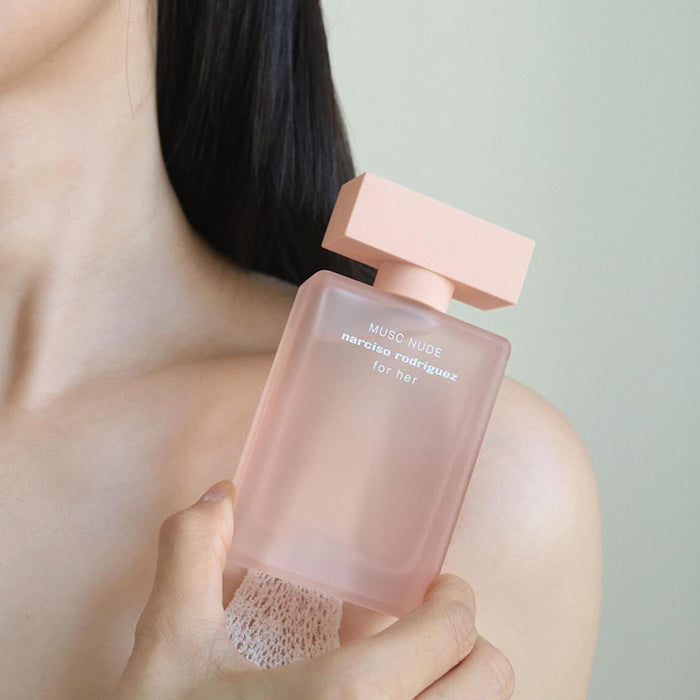 MUSC NUDE FOR WOMEN EDP PERFUME by NARCISO RODRIGUEZ at Sundora