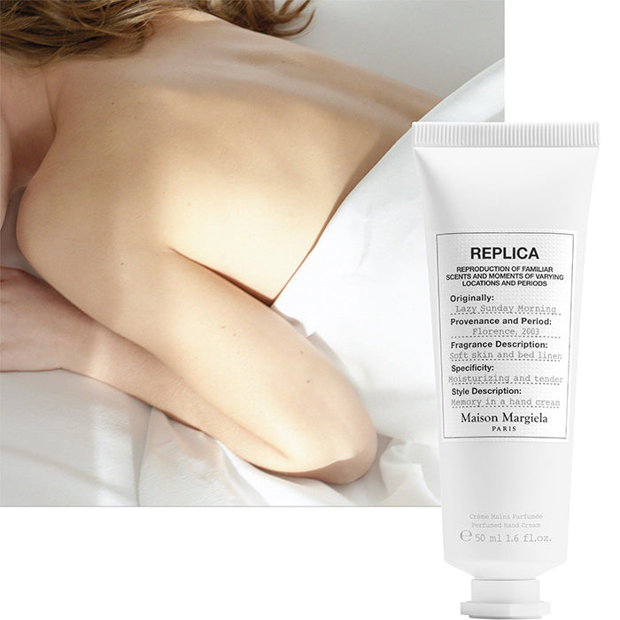 REPLICA LAZY SUNDAY MORNING HAND CREAM SKINCARE by MAISON MARGIELA at Sundora