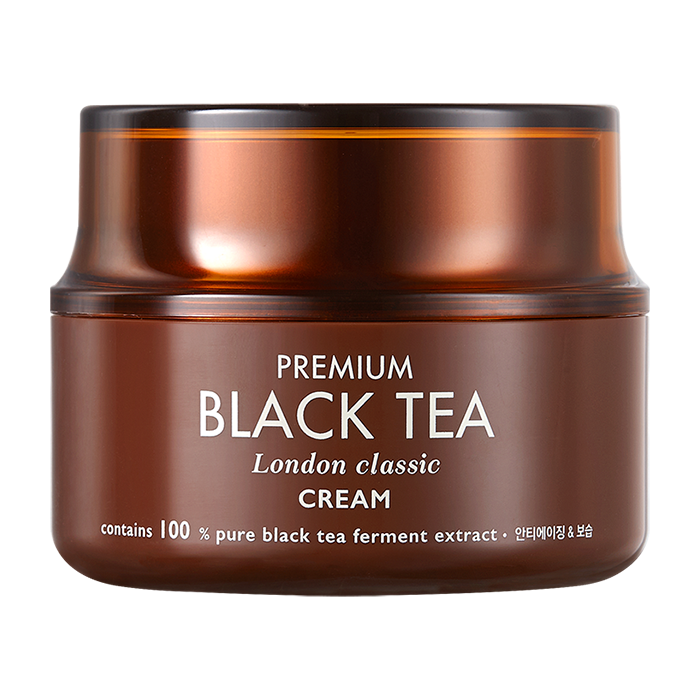 PREMIUM BLACK TEA LONDON CLASSIC 2.0 CREAM FACE CREAM by TONYMOLY at Sundora