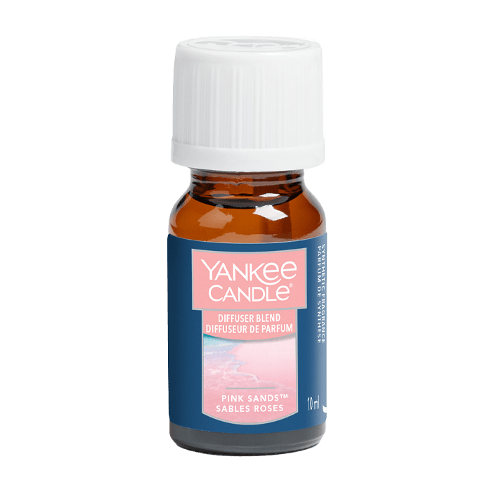 ULTRASONIC AROMA DIFFUSER – PINK SANDS REFILL DIFFUSER by YANKEE CANDLE at Sundora