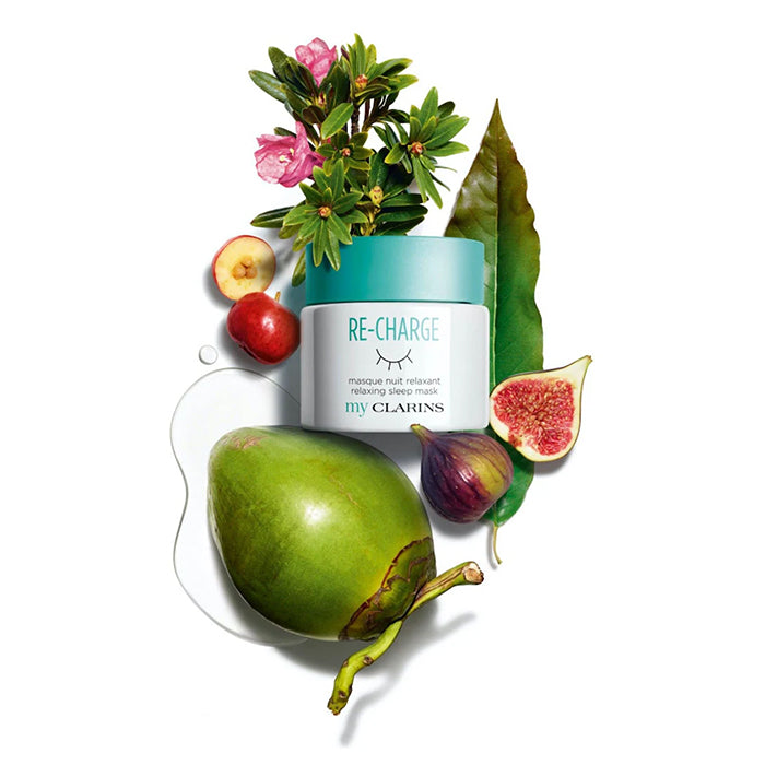 MY RE-CHARGE RELAXING SLEEP MASK ALL SKIN TYPES FACE MASK by CLARINS at Sundora