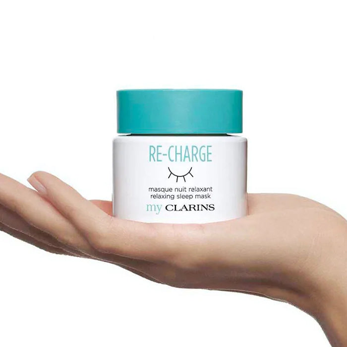 MY RE-CHARGE RELAXING SLEEP MASK ALL SKIN TYPES FACE MASK by CLARINS at Sundora